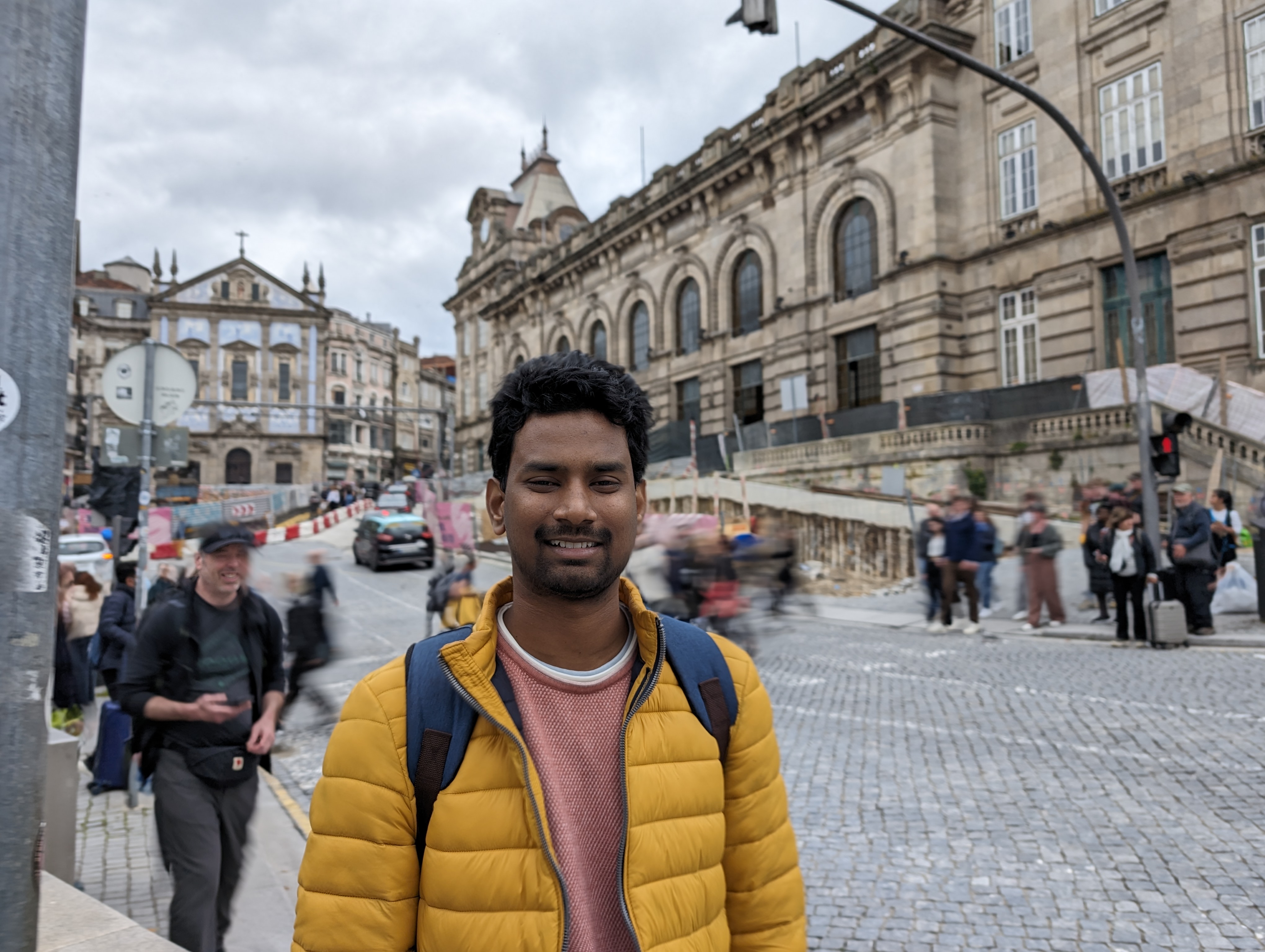 Portrait of Praveen Bushipaka